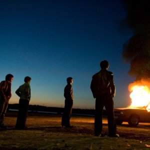 Una scena del film Five Minutes of Heaven