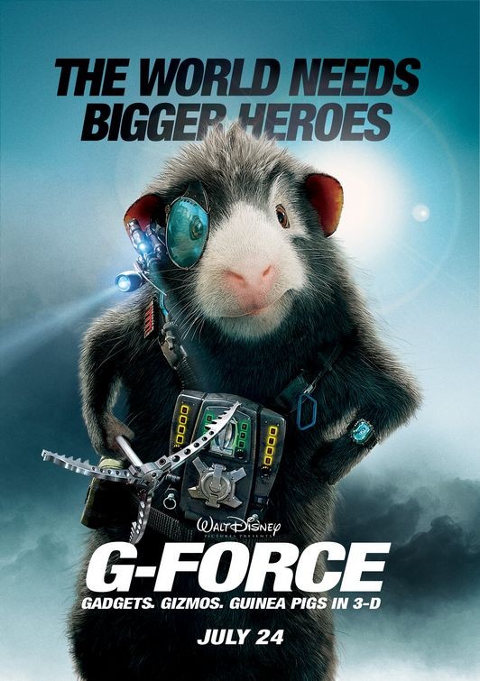 Character Poster Di G Force Superspie In Missione 5 127423