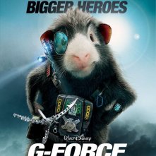 Character poster di G-Force: Superspie in missione - 5