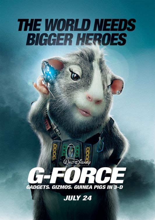 Character Poster Di G Force Superspie In Missione 6 127421
