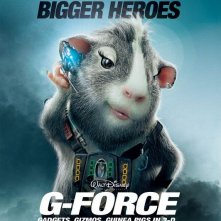 Character poster di G-Force: Superspie in missione - 6