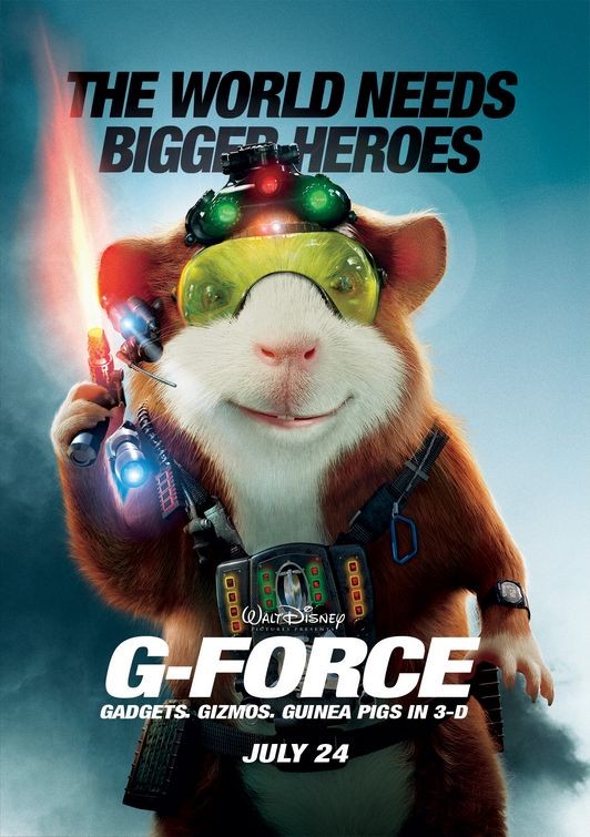 Character Poster Di G Force Superspie In Missione 7 127422