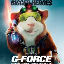 Character poster di G-Force: Superspie in missione - 7