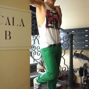 Giovanni Brignola in una scena del film Sogno il mondo il venerdì