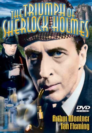 La locandina di The Triumph of Sherlock Holmes - Il trionfo di Sherlock Holmes