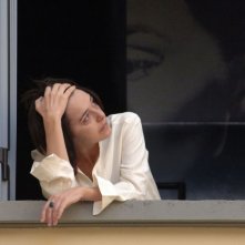 Laura Ferrari in una scena del film Sogno il mondo il venerdì