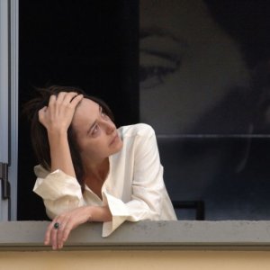 Laura Ferrari in una scena del film Sogno il mondo il venerdì