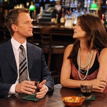 Neil Patrick Harris E Cobie Smulders In Una Scena Dell Episodio Definitions Di How I Met Your Mother 127457