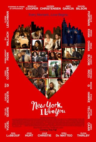 Nuovo poster per New York, I Love You