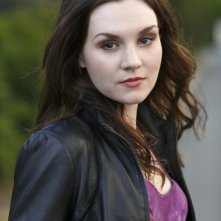 Rachel Miner in una scena dell'episodio Sympathy for the Devil, premiere della stagione 5 di Supernatural