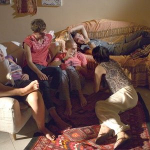 Una scena del film Sogno il mondo il venerdì