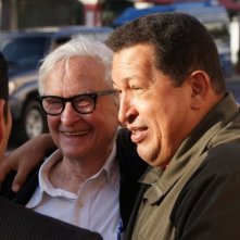 Hugo Chávez in un'immagine del documentario South of the Border