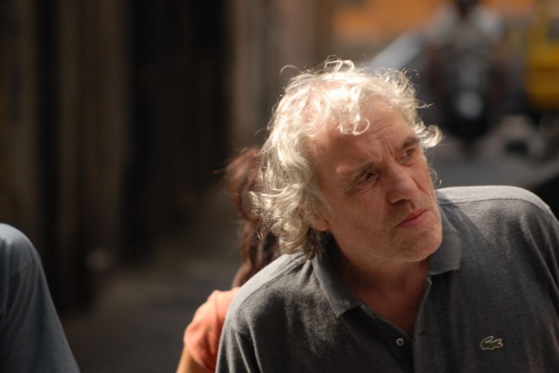 Il regista Abel Ferrara