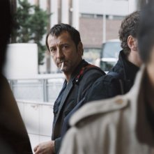 Jean-Hugues Anglade in una scena del film Persécution