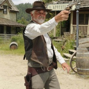 James Brolin in una scena dell'episodio High Noon-ish di Psych