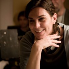 La Regista Francesca Comencini Sul Set Del Film Lo Spazio Bianco 127558