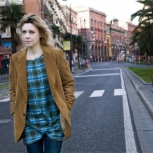 Margherita Buy in una scena de Lo spazio bianco