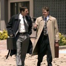 Matt Damon in una scena del film film The Informant di Steven Soderbergh