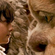 Max Records in una scena del film Nel paese delle creature selvagge