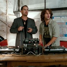 Moritz Bleibtreu in una scena del film Soul Kitchen