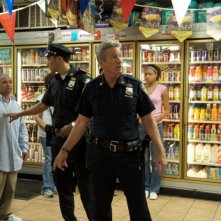 Richard Gere in una scena del poliziesco Brooklyn's Finest