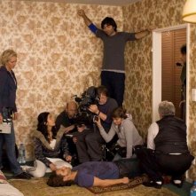 Un'immagine dal set del film Soul Kitchen di Fatih Akin