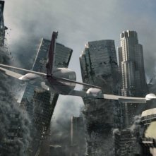 Un'immagine del catastrofico 2012