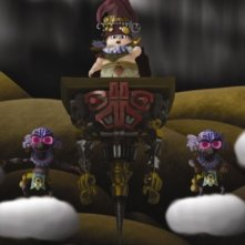 Un'immagine del film d'animazione Yona Yona Penguin