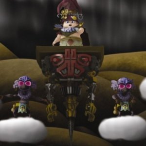 Un'immagine del film d'animazione Yona Yona Penguin