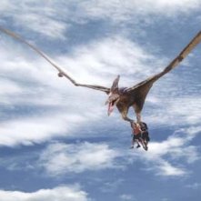 Un'immagine del film Il mistero della pietra magica