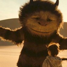 Un'immagine del film Nel paese delle creature selvagge