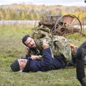 Un'immagine del film Survival of the Dead di George Romero