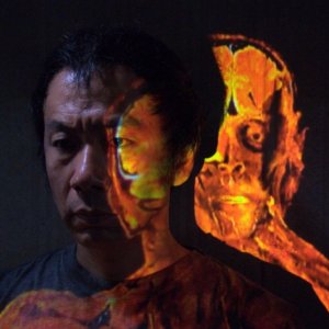 Un'immagine del film Tetsuo - The Bullet Man di Shinya Tsukamoto