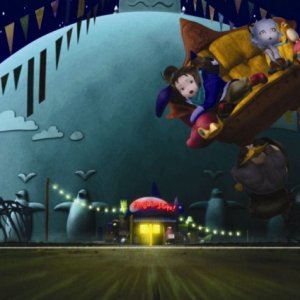 Un'immagine del film Yona Yona Penguin