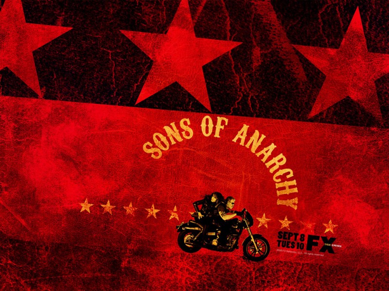 Un Poster Promozionale Della Stagione 2 Di Sons Of Anarchy 127573