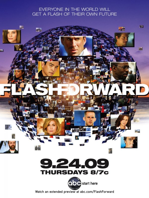 Un Poster Promozionale Di Flashforward 127504