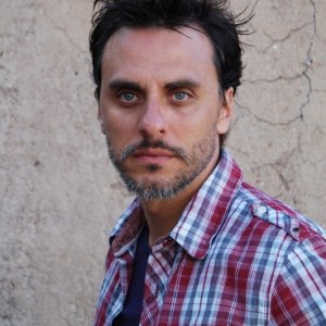 Un primo piano di Massimiliano Vado