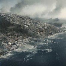 Una scena del catastrofico 2012