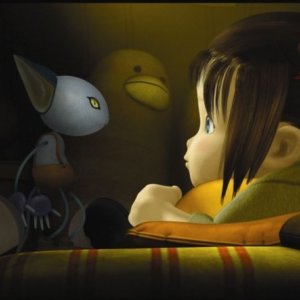 Una scena del film d'animazione Yona Yona Penguin di Rintaro