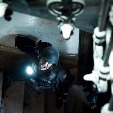 Una scena del film horror Rec 2