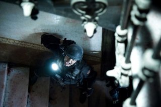 Una scena del film horror Rec 2