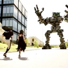 Una scena del film Il mistero della pietra magica