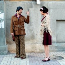 Una scena del film The Traveller