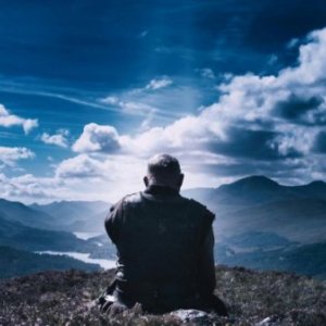 Una scena del film Valhalla Rising