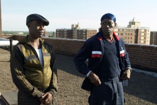 Una scena del poliziesco Brooklyn's Finest