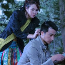 Una sequenza del film Chengdu, I Love You