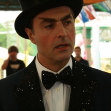 Antonio Stornaiolo in un'immagine del film Piede di Dio