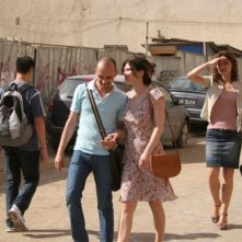 Dan Chiriac e Monica Barladeanu in una scena del film Francesca