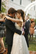 Eliza Dushku e Jamie Bamber nell'episodio Vows di Dollhouse