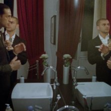 Fabrizio Corona in una scena del documentario Videocracy